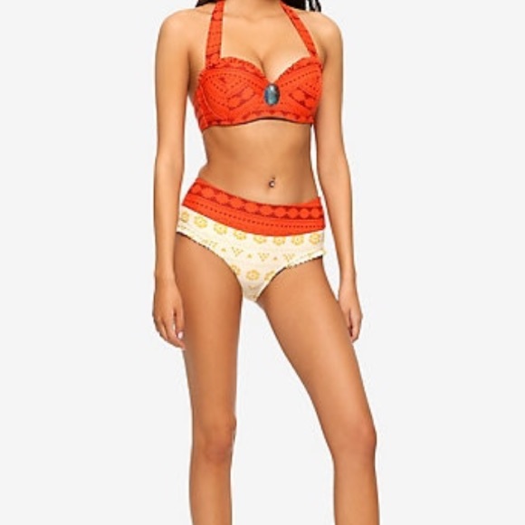 moana swimming suit